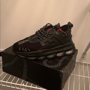 Versace Chain Reaction Sneakers 11 US Size